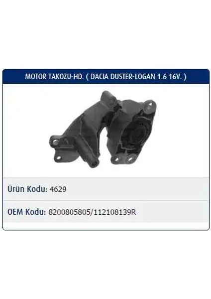 M4629 Motor Takozu 112108139R 8200805805