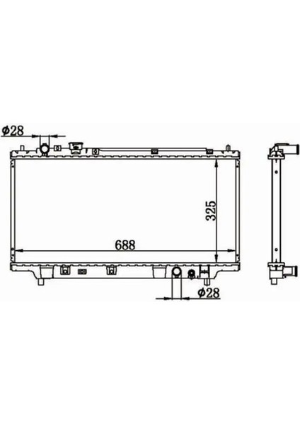 80573 Motor Radyatoru B6BF15200G