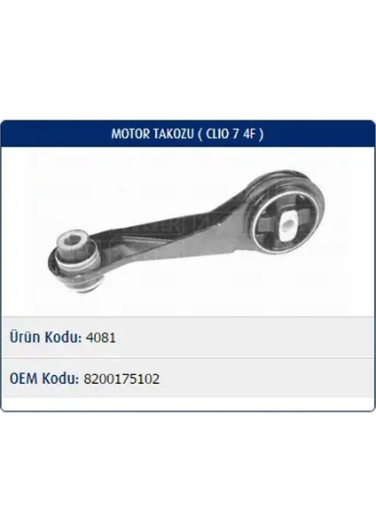 M4081 Motor Takozu 8200175102