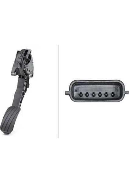 6PV009978751 Gaz Pedali 180107523R