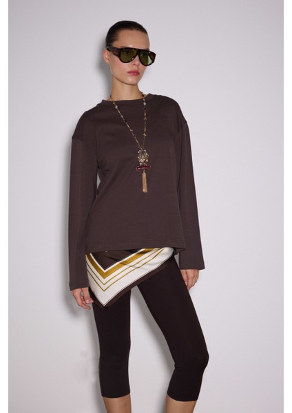 Premium Uzun Kol Oversize Tshirt