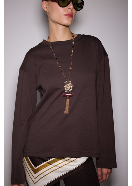 Premium Uzun Kol Oversize Tshirt modelleri