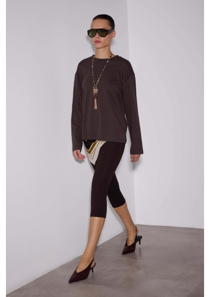 Premium Uzun Kol Oversize Tshirt fırsatları