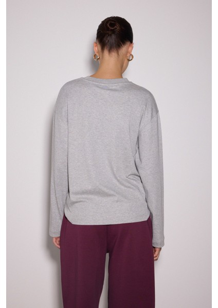 Premium Uzun Kol Oversize Tshirt modelleri