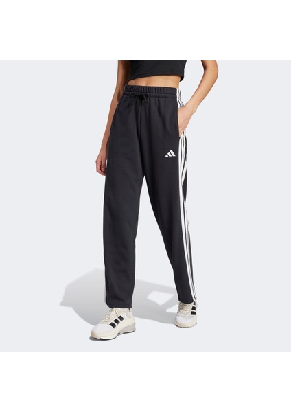Sportswear JW7182 Essentials 3-Stripes Open Hem French Terry Pants