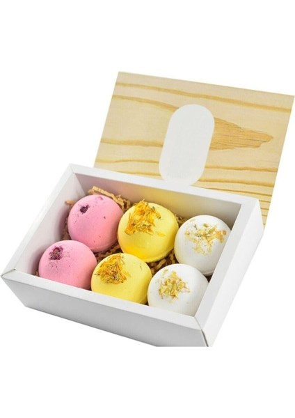 4 Adet El Yapımı Doğal Banyo Nem Terapi Bombası Bakım Nem Topu fırsatları