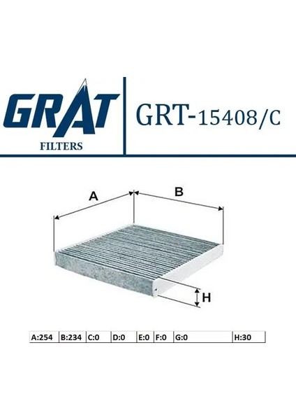15408C Polen Filtresi (Karbonlu) 5Q0819653