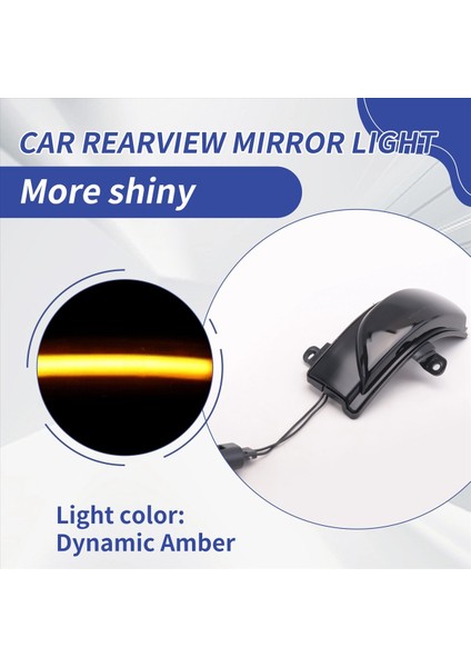 Araba Led Dinamik Yan Ayna Karıştırıcı Işık Dönüş Sinyal Lambası Subaru Crosstrek Forester için Impreza Legacy Outback WRX STI (Yurt Dışından) fırsatları