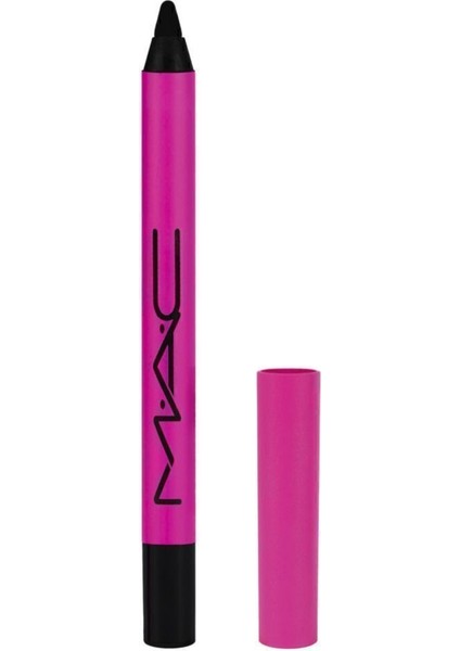 Mini Kajal 24 Saat Kalıcı Yüksek Pigment Siyah Göz Kalemi