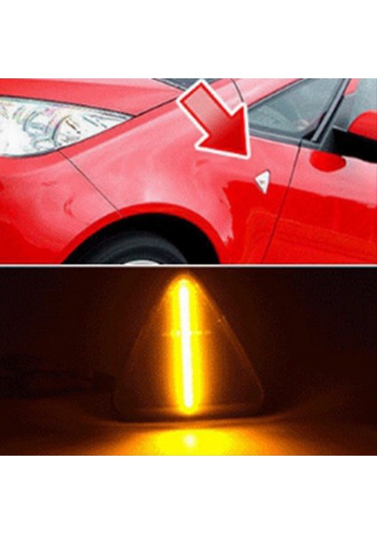 Araba Dinamik Dönüş Sinyali Işık Tarafı Çamurluk İşaretçisi Işık Göstergesi Renault Kangoo II için 28-2013 (Yurt Dışından) fiyatları