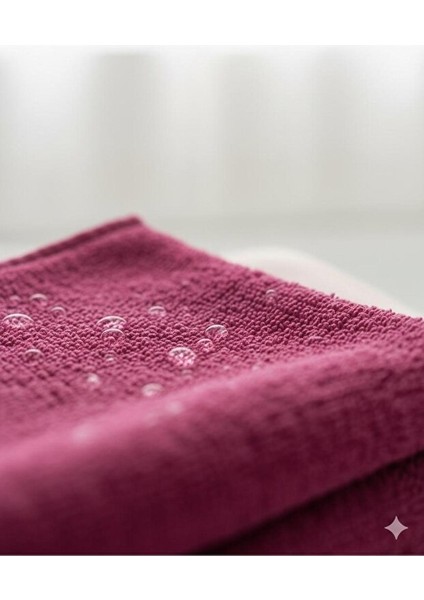 Saç Havlusu Saç Bonesi 2 Li Set %100 Pamuk Banyo ,havuz ve Deniz Sonrası Kurulama Yeşil/ Fuşya indirimleri