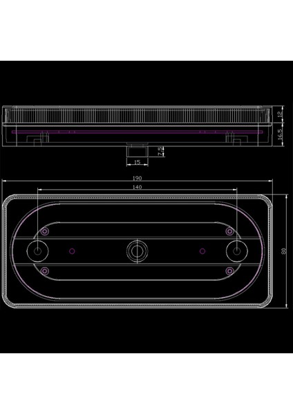 Araba LED Dinamik Dönüş Sinyal Işıkları 12V-24V TAYGI IŞIK UYARI IŞIK LAMP OLUSU RV KAMYON MK-022, B (Yurt Dışından) modelleri