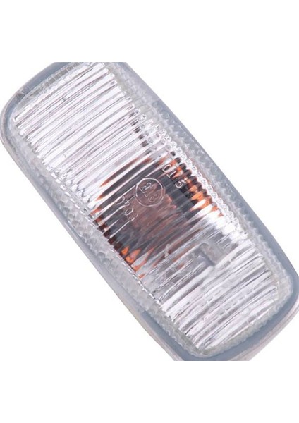 1 Çift Yan İşaretçi Işık Çamurluk Işık Tekrarlayıcı Lamba Chrysler Dodge Grand Caravan Jeep Compass 4806224AD için (Yurt Dışından)