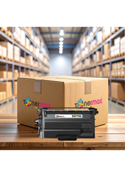 Brother TN3617XL 10'lu Avantaj Paket Muadil Toner / MFCL6910DN / MFCL5715DW / MFCL6710DW / MFCL5710DW / HL-L6410DN / HL-L6210DW / HL-L5210DW / HL-L5210DN / DCP-L5510DN