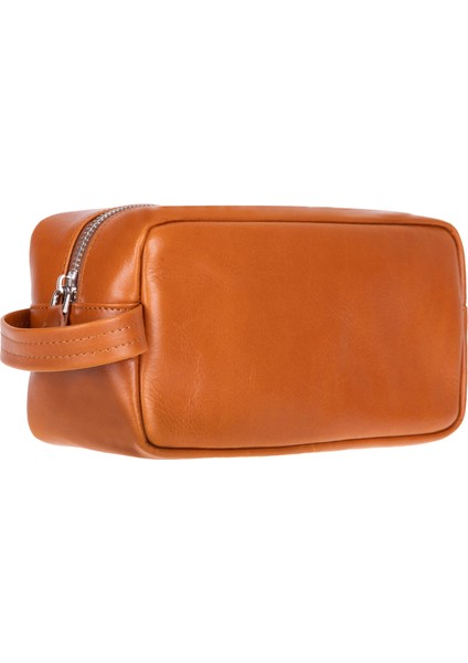 Lumora Hakiki Taba Deri Makyaj Çantası fırsatları