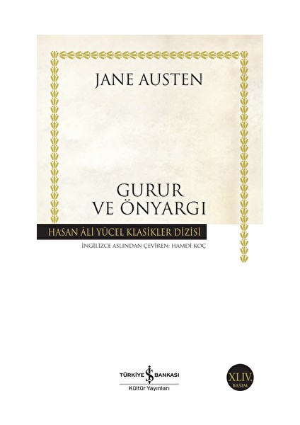 Gurur ve Önyargı