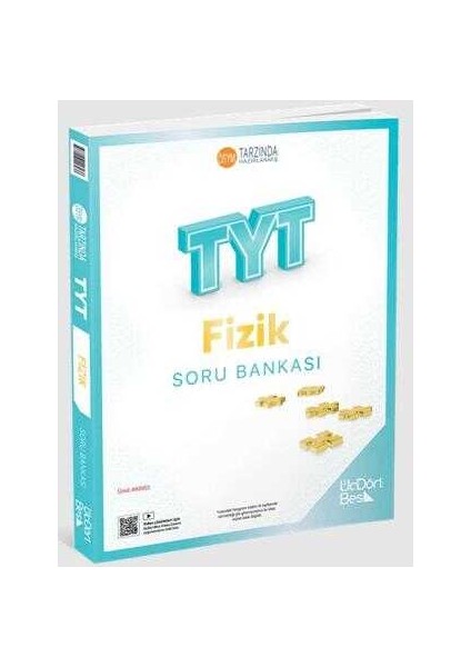 Üç Dört Beş Yayınları 2026 Tyt Fizik Soru Bankası