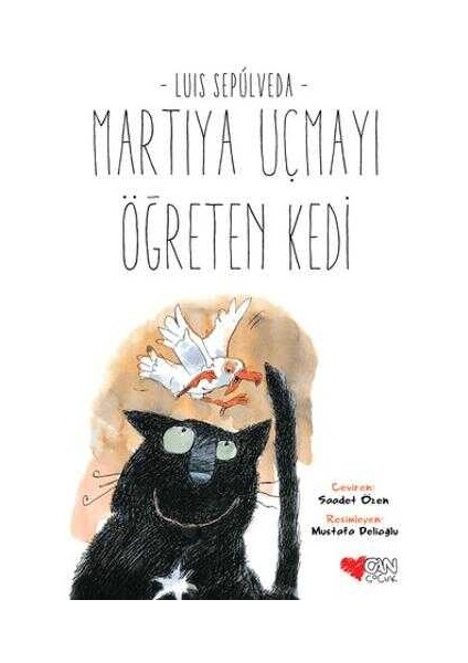 Martıya Uçmayı Öğreten Kedi