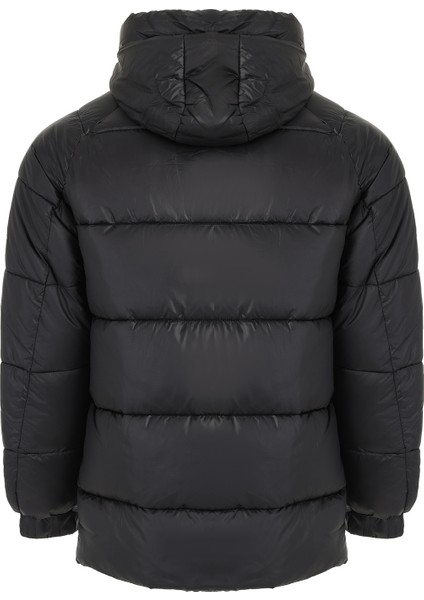 Whang Coat Siyah Erkek Uzun Kaban fiyatları