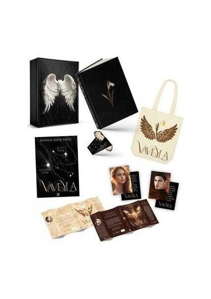 Vaveyla 1 - Sönmüş Aldebaran Kutulu Set