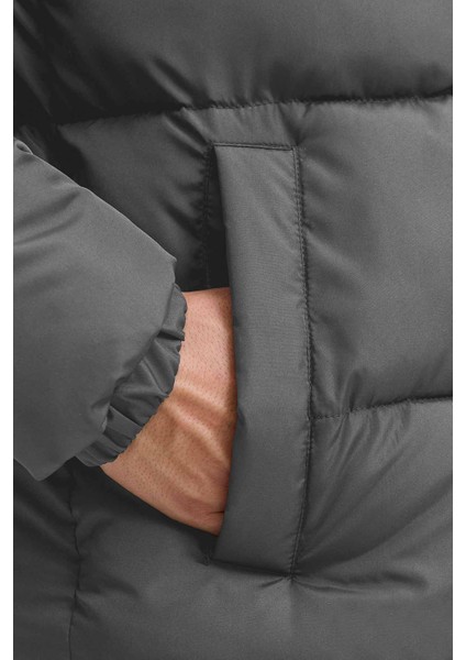 Jjmaze Puffer Collar Grı Erkek Mont fırsatları