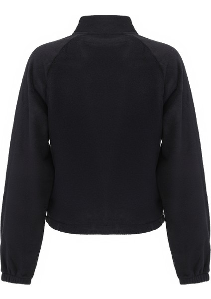 Myla Crop 1/4 Zıp Siyah Kadın Ceket fiyatları