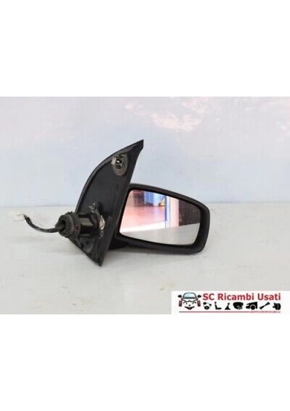 Fiat Panda 2003-2009 Dış Dikiz Aynası Sol Elek. (Oem NO:735357194)