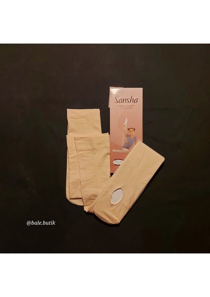 Altı Delik Bale Çorabı