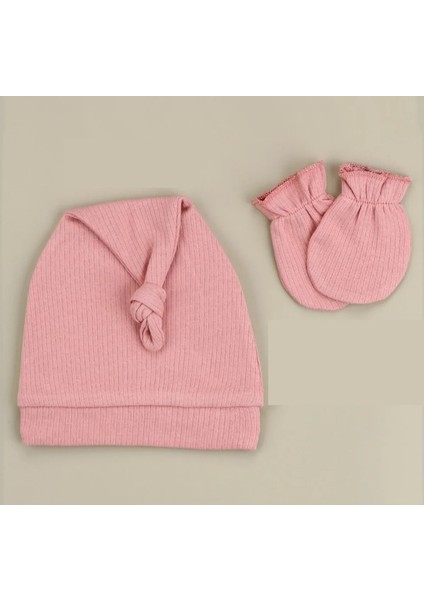 Bağlamalı ve Eldivenli Şapka Takımı