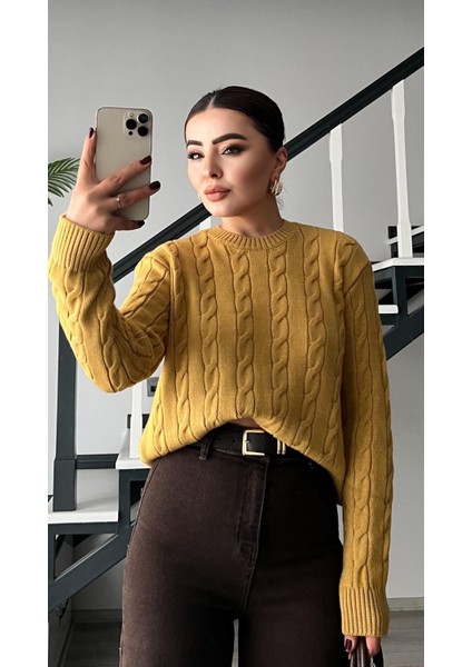 Dore Saç Örgü Kazak