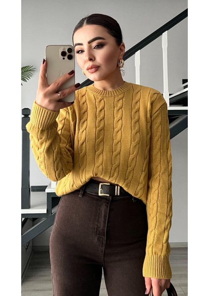 Dore Saç Örgü Kazak fırsatları