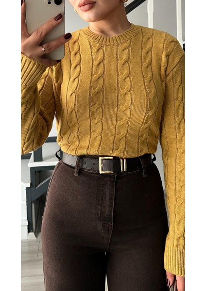 Dore Saç Örgü Kazak