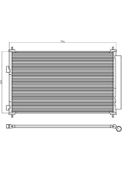 CTO421016 Klima Radyatoru 8846042100