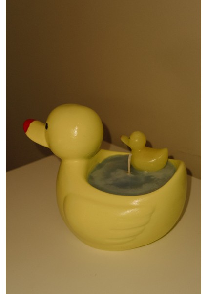 Anne Ördek ve Yavrusu Mumluk | El Yapımı Eşsiz Banyo & Oda Dekoru modelleri