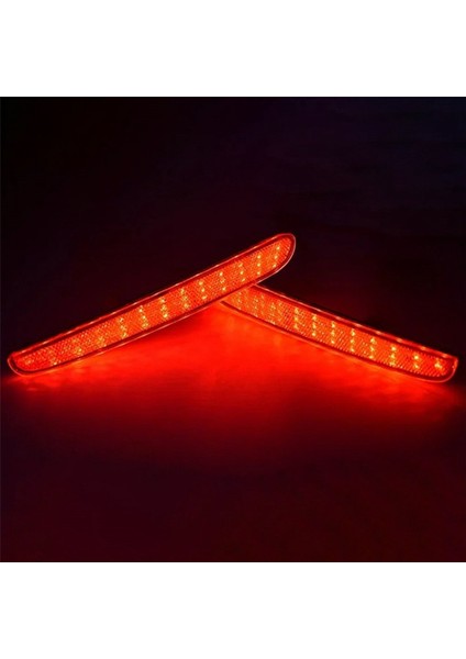 Araba Led arka tampon ışık arka sis lambası park yeri uyarı Işık Reflektör Honda Nbox 2023-2024 için arka lambalar (Yurt Dışından) indirimleri