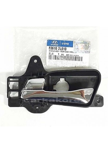 Kapı Kolu I-30 2007-2011 Arka Iç Siyah Sol (Oem NO:836102L010)