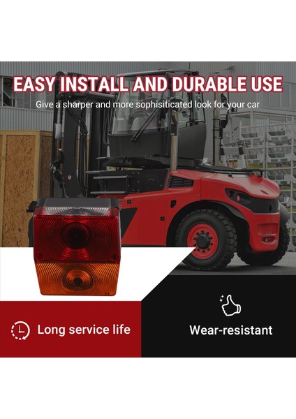 0009740221 Linde Forklift 336 352 324 350 arka arka lamba için kuyruk ışık montajı (Yurt Dışından) fırsatları