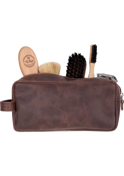 Lumora Hakiki Taba Deri Makyaj Çantası fiyatları