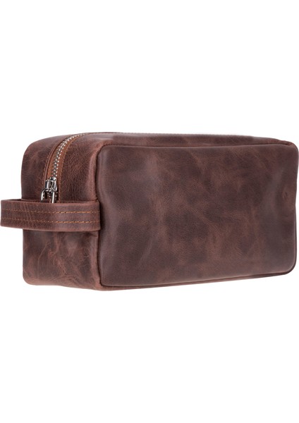 Lumora Hakiki Taba Deri Makyaj Çantası modelleri