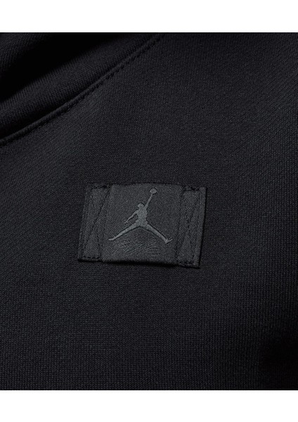 Jordan Flight Fleece Satin Lined Pullover Hoodie ( Içi Polarlı Loose Fıt)-Sportxoutlet fırsatları