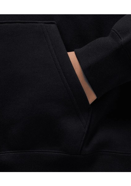 Jordan Flight Fleece Satin Lined Pullover Hoodie ( Içi Polarlı Loose Fıt)-Sportxoutlet indirimleri