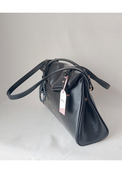 261SY918 Model Sarach Marka Siyah Renk Omuz Çantası fiyatları