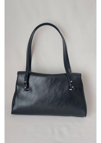 261SY918 Model Sarach Marka Siyah Renk Omuz Çantası modelleri