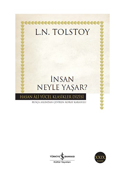 Insan Neyle Yaşar?