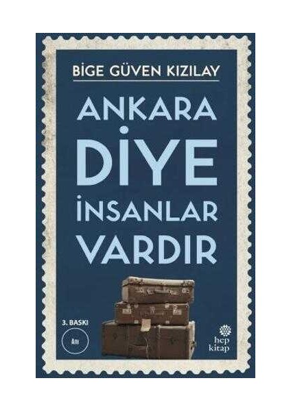 Ankara Diye Insanlar Vardır
