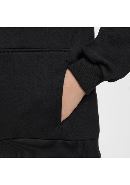 Kylian Mbappé Club Fleece Hoodie Çocuk Siyah Sweatshirt modelleri