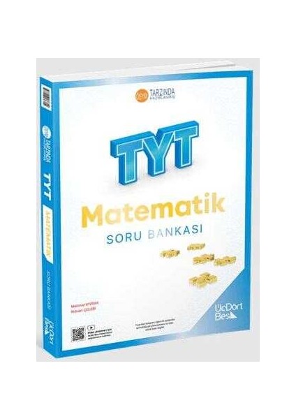 Üç Dört Beş Yayınları 2026 Tyt Matematik Soru Bankası