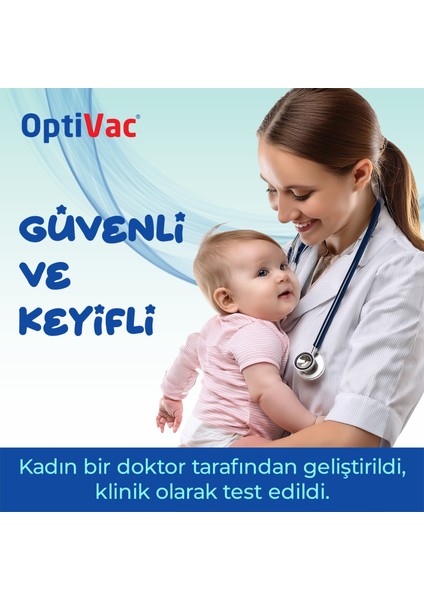 Optivac Bebek Burun Aspiratörü Elektrik Süpürgesi ile Çalışır modelleri