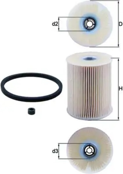 KX231D Yakit Filtresi 05464656 0813006 0813046