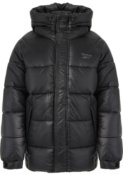 Whang Coat Siyah Erkek Uzun Kaban